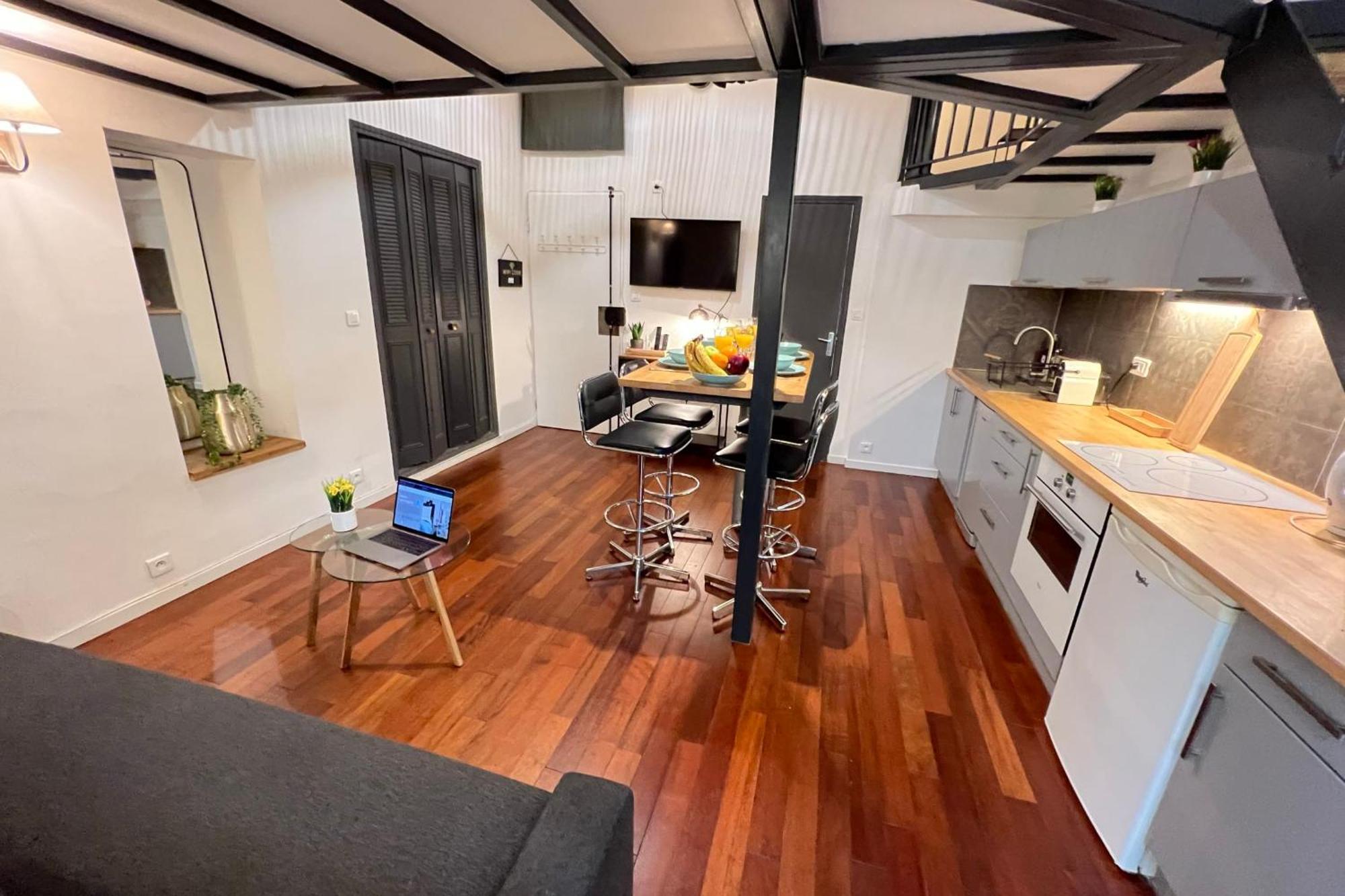 Ferienwohnung Le Nid Douillet - Vieux Port Marseilles Exterior foto
