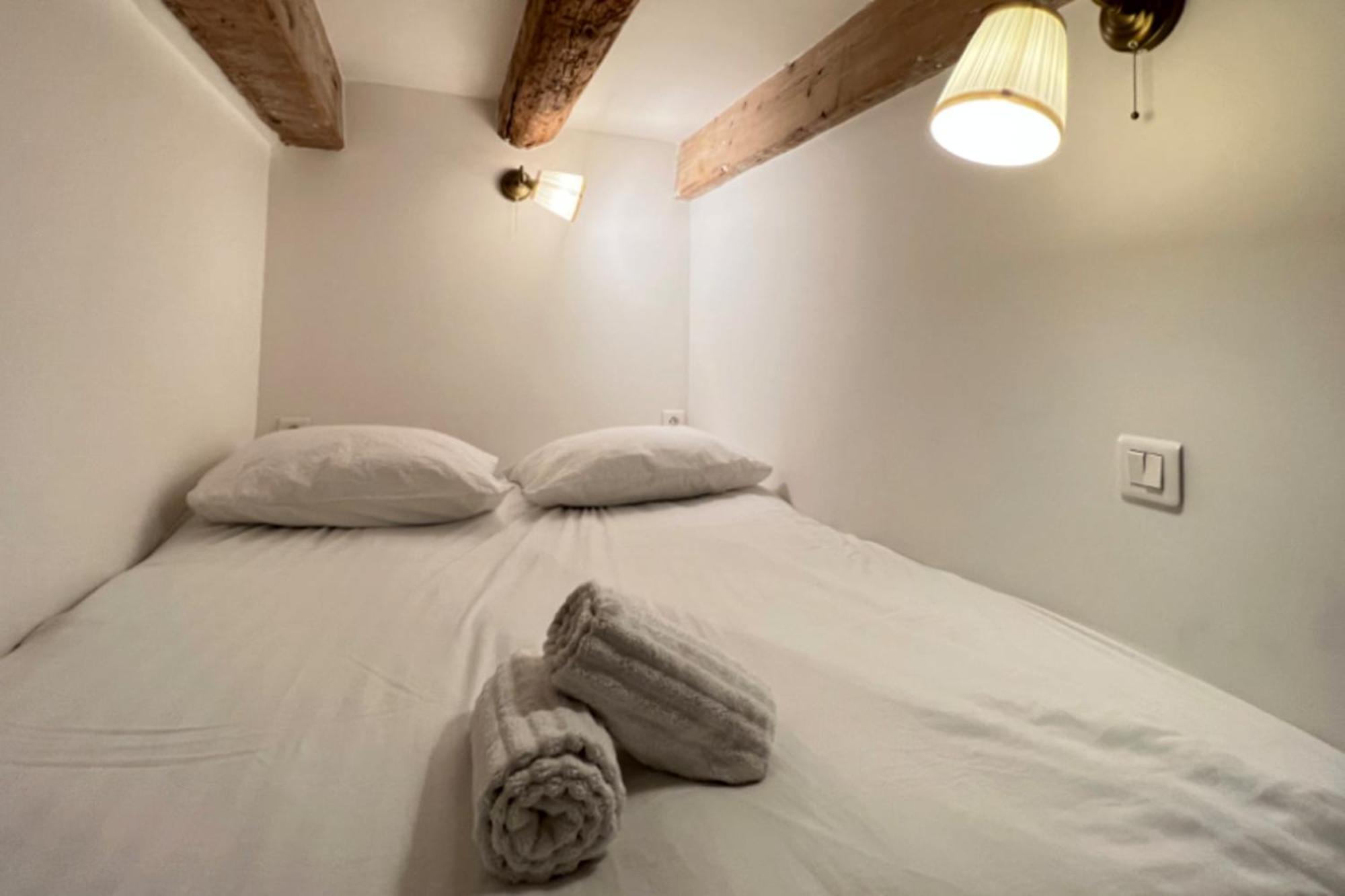 Ferienwohnung Le Nid Douillet - Vieux Port Marseilles Exterior foto