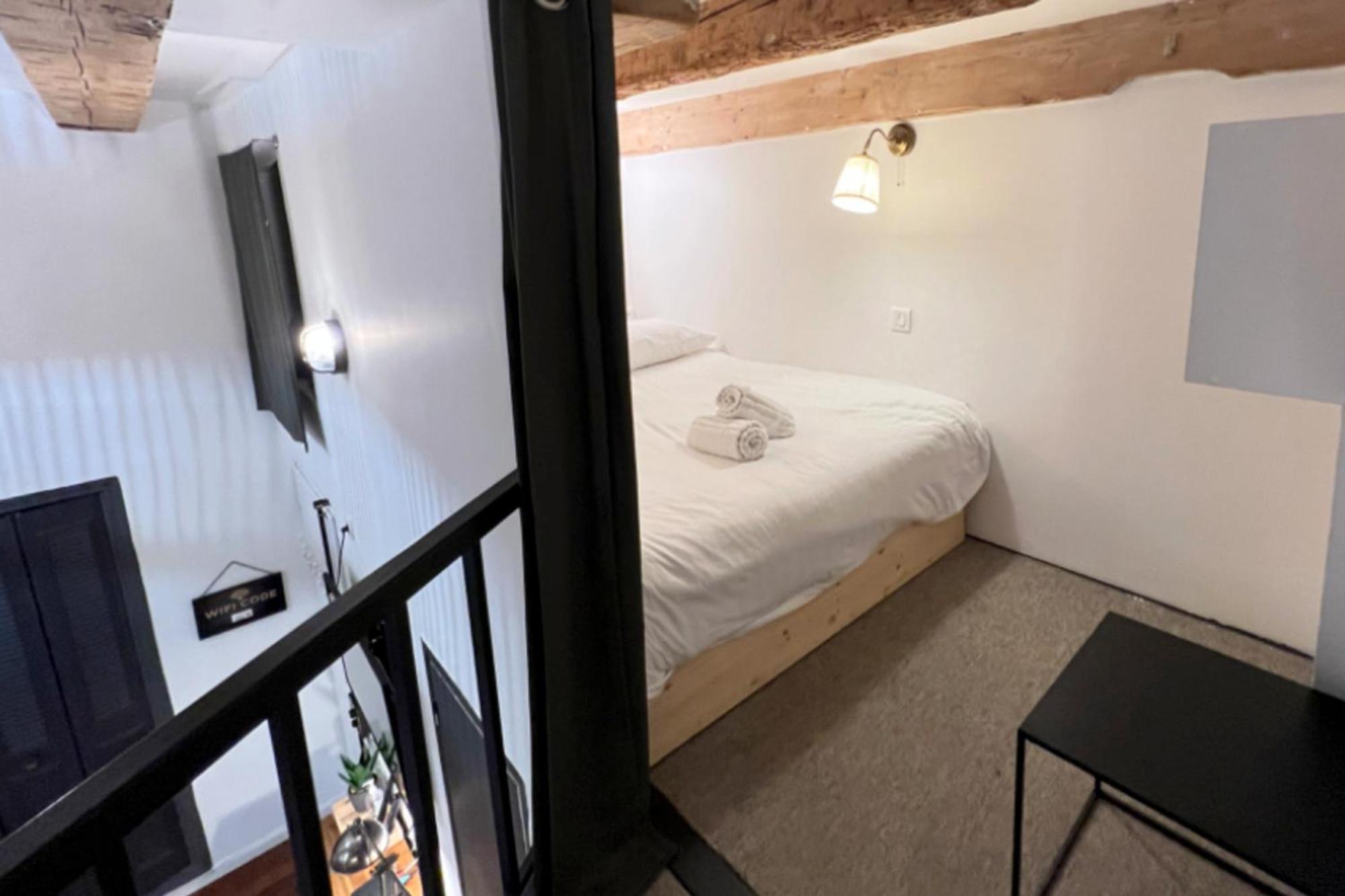 Ferienwohnung Le Nid Douillet - Vieux Port Marseilles Exterior foto