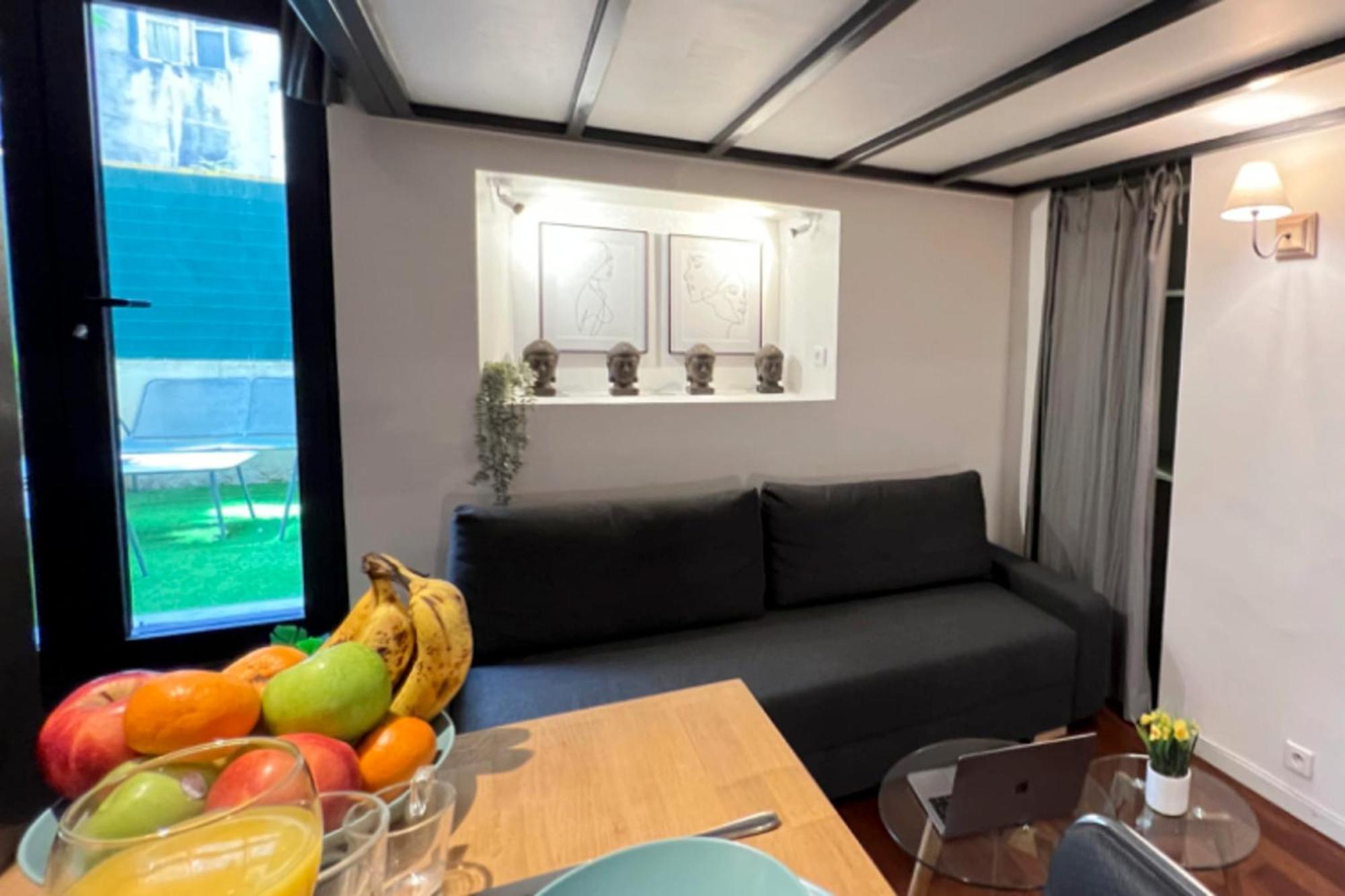 Ferienwohnung Le Nid Douillet - Vieux Port Marseilles Exterior foto