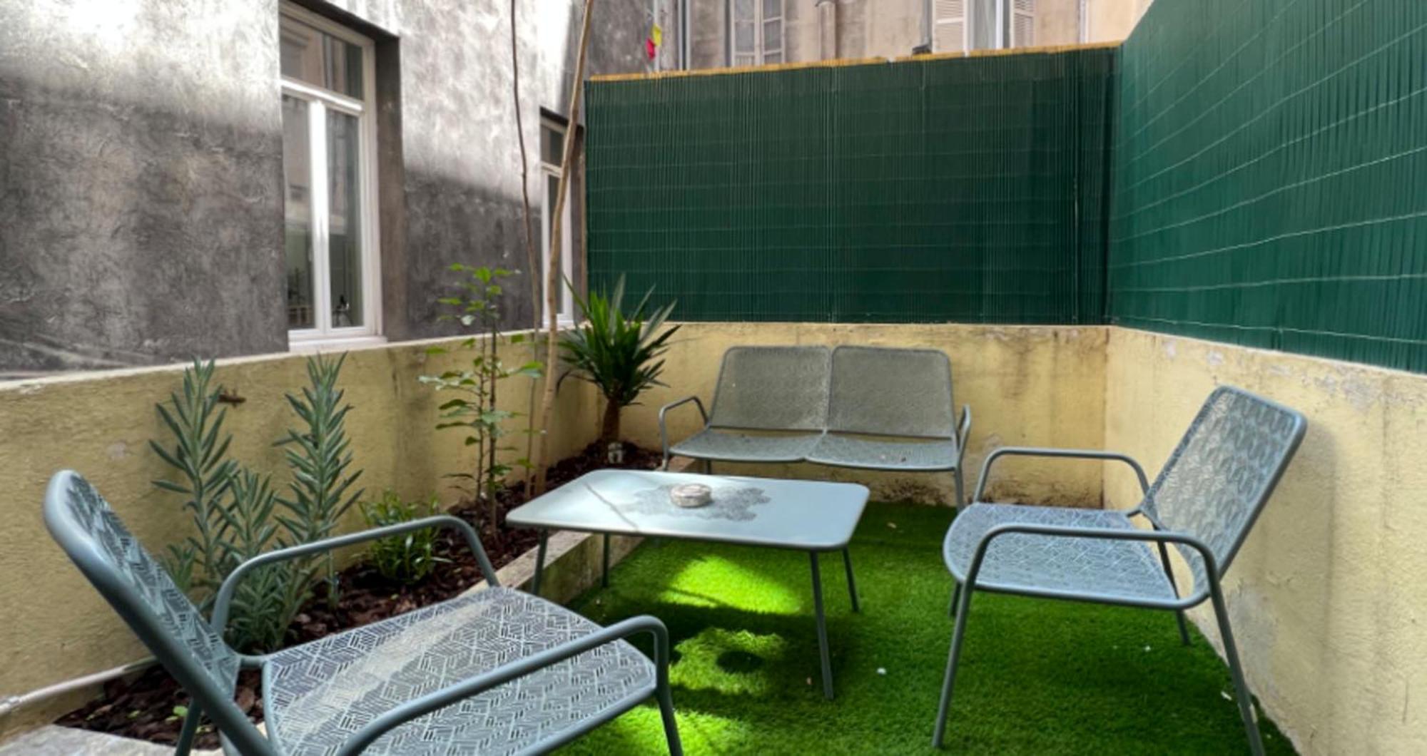 Ferienwohnung Le Nid Douillet - Vieux Port Marseilles Exterior foto